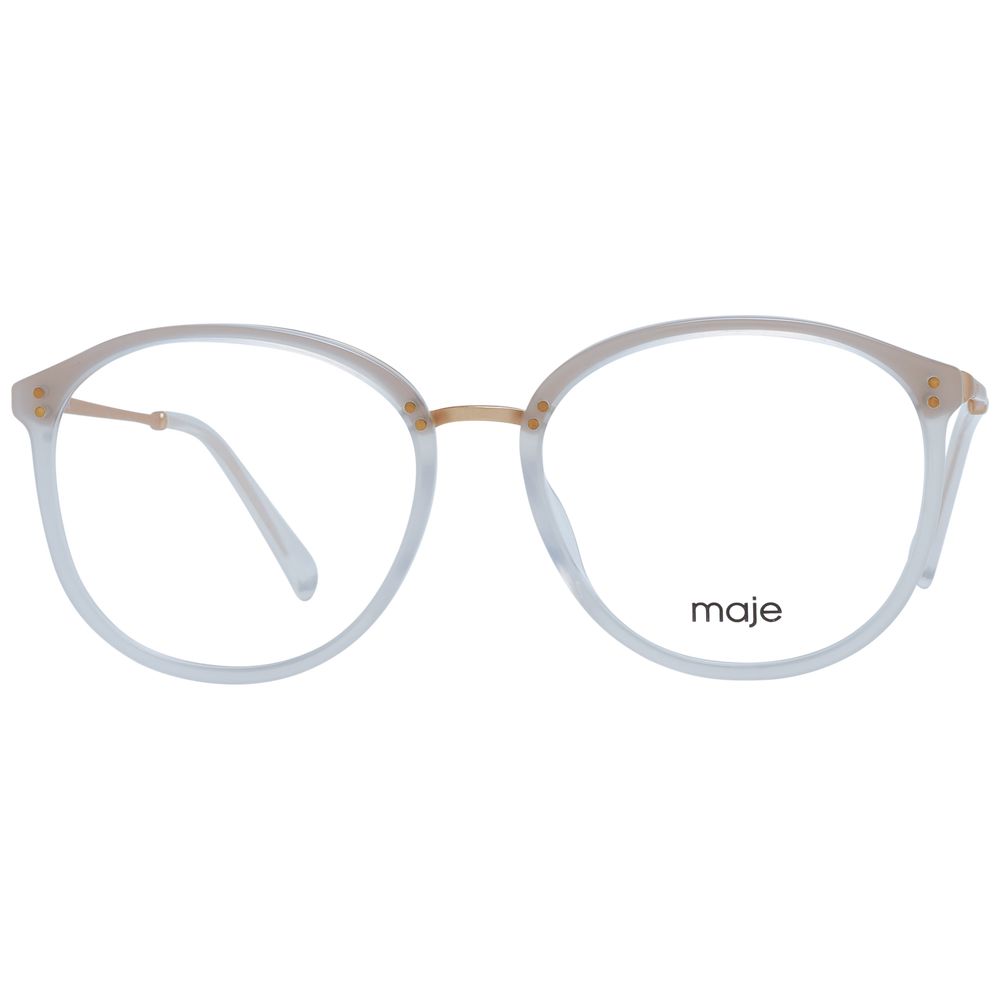Maje White Women Glasses Frame