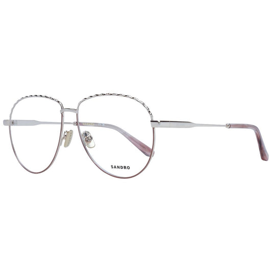 Sandro Brown Metal Glasses Frames