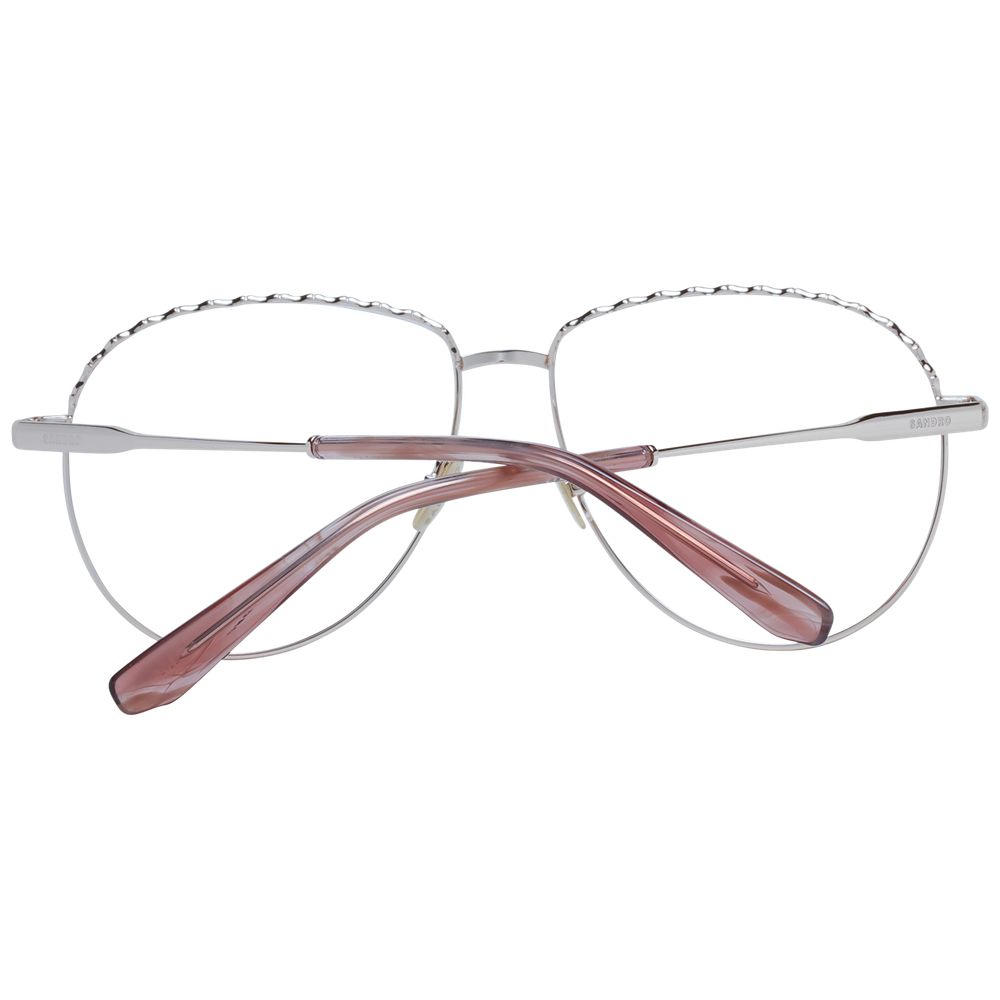 Sandro Brown Metal Glasses Frames