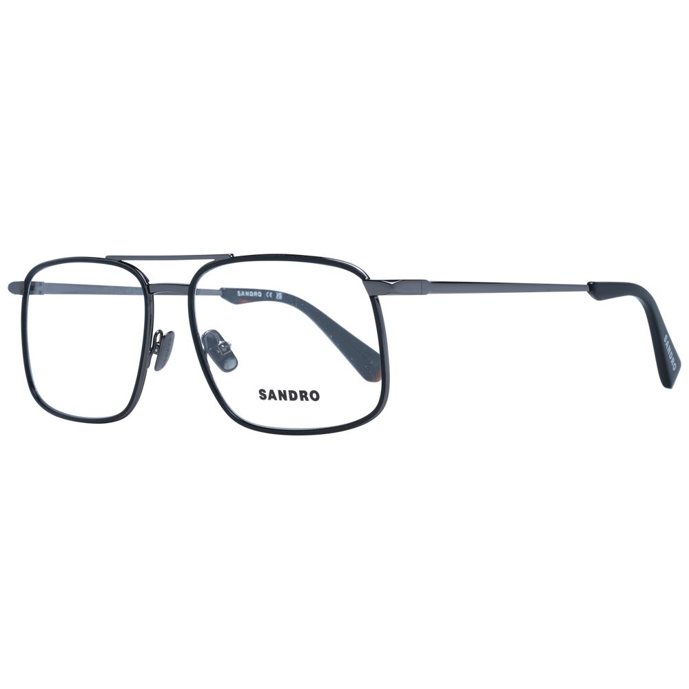 Sandro Gray Metal Glasses Frames