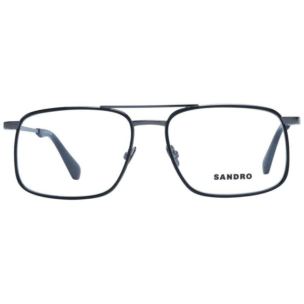 Sandro Gray Metal Glasses Frames