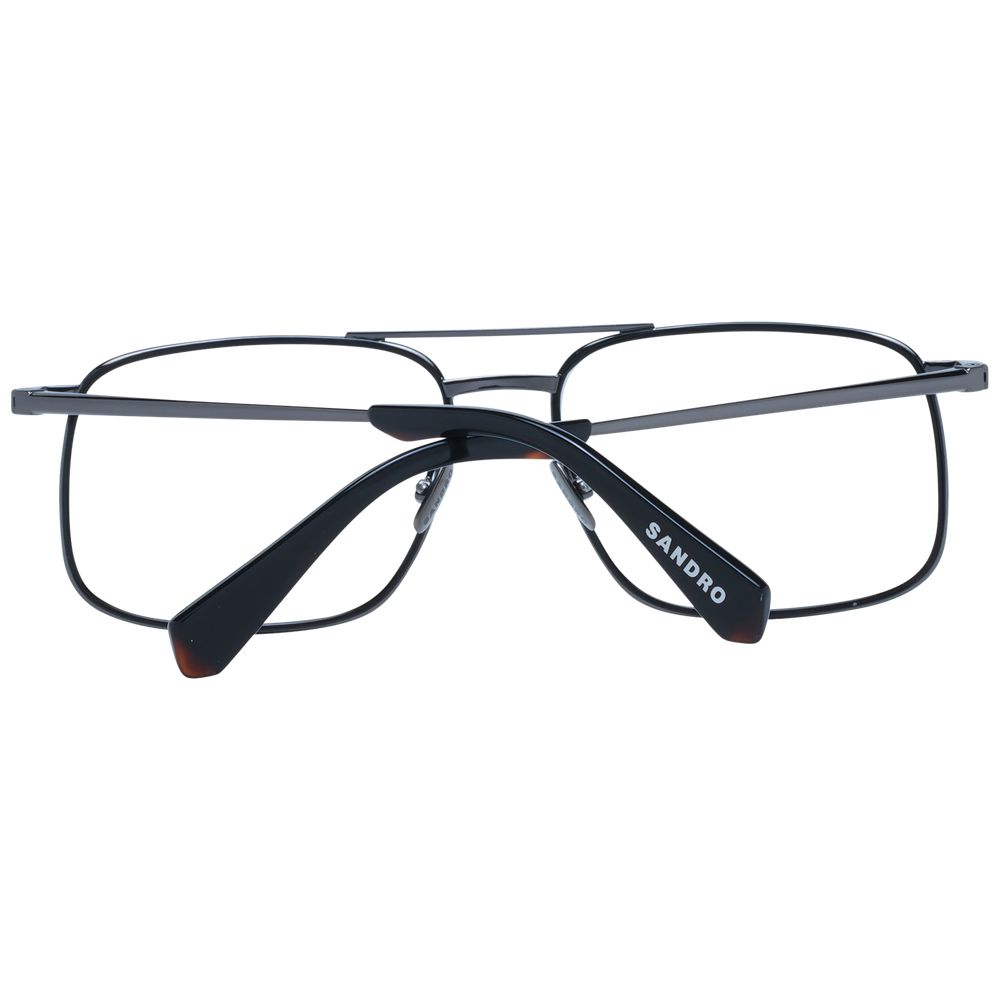 Sandro Gray Metal Glasses Frames