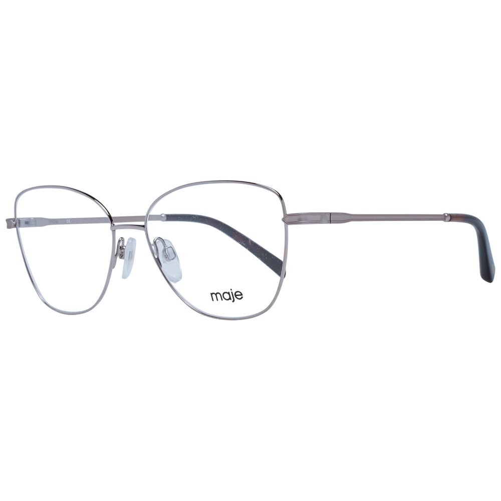 Maje Silver Stainless Steel Glasses Frames