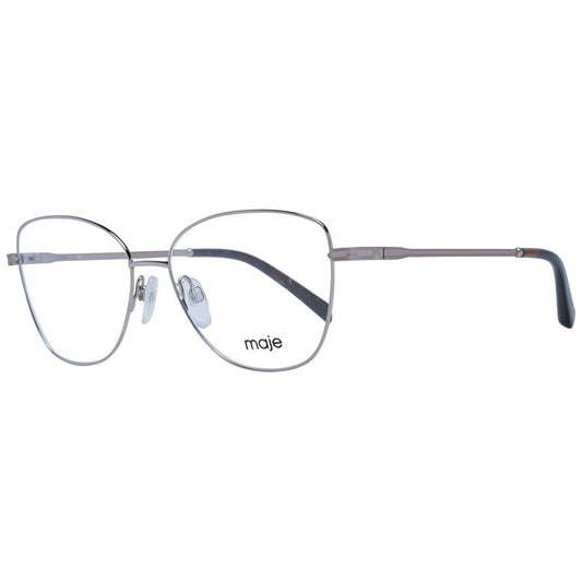 Maje Silver Stainless Steel Glasses Frames