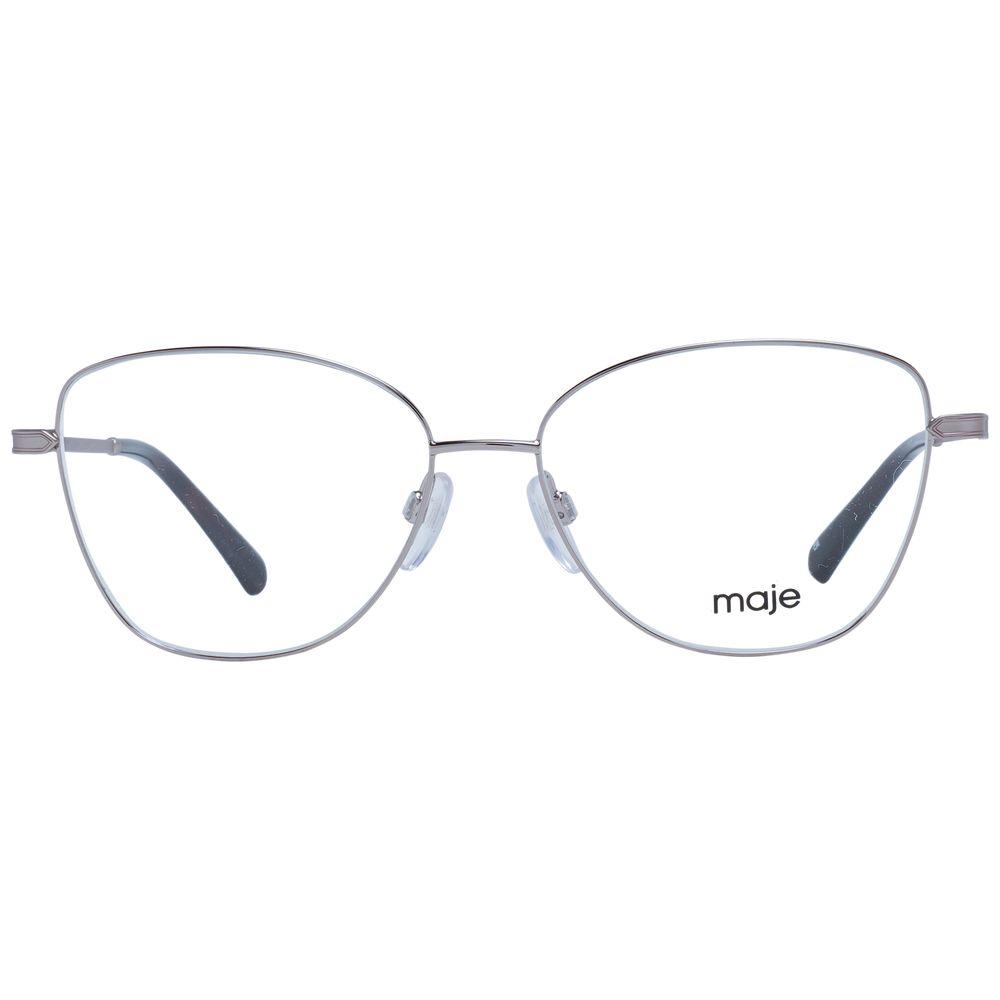 Maje Silver Stainless Steel Glasses Frames