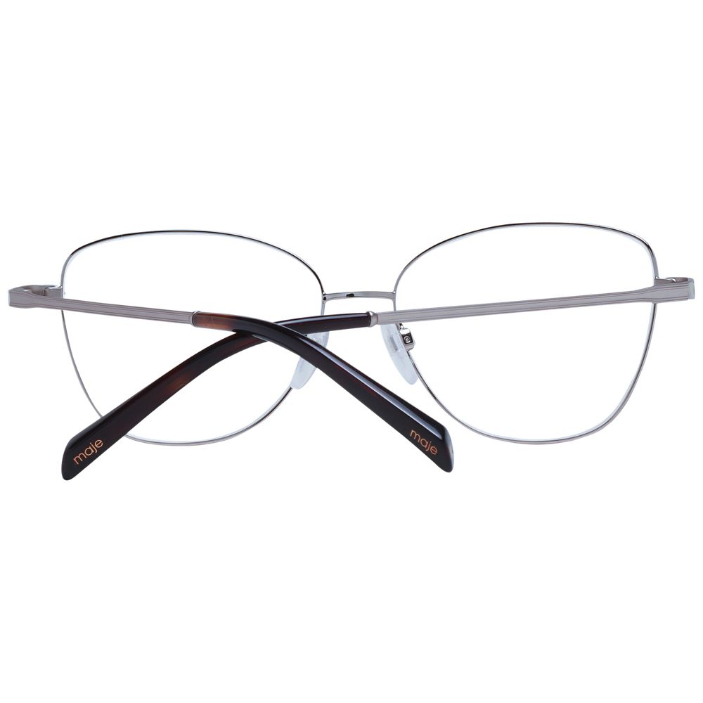 Maje Silver Stainless Steel Glasses Frames