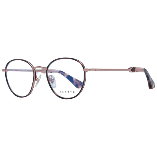 Sandro Brown Stainless Steel Glasses Frames