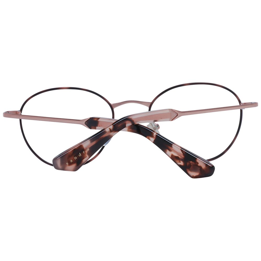 Sandro Brown Stainless Steel Glasses Frames