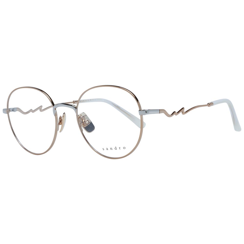 Sandro Gold Women Glasses Frame