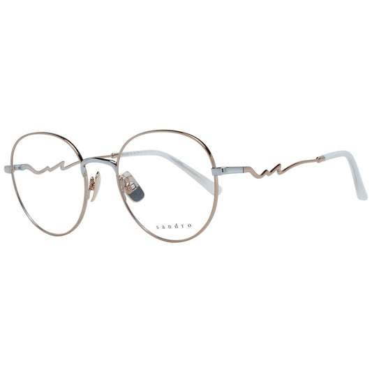 Sandro Gold Women Glasses Frame
