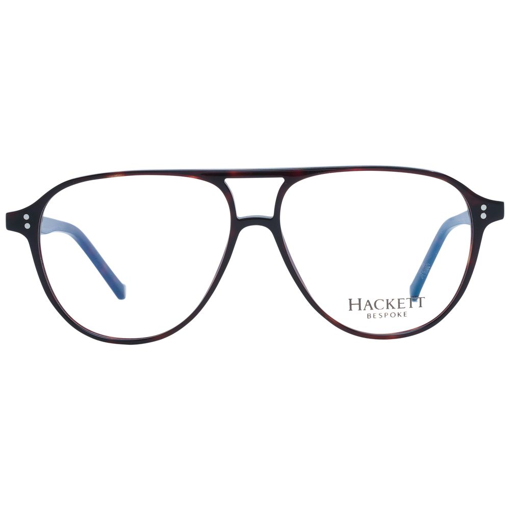 Hackett Brown Acetate Glasses Frames