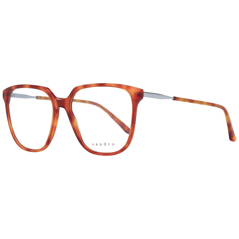 Sandro Brown Acetate Glasses Frames