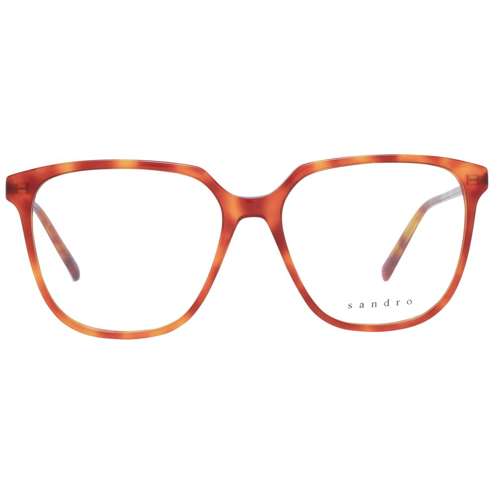 Sandro Brown Acetate Glasses Frames