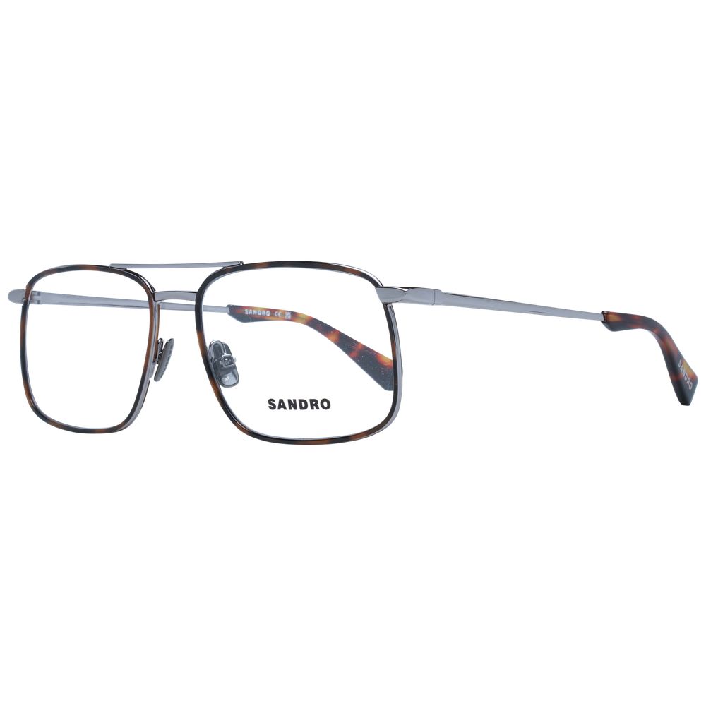 Sandro Gray Metal Glasses Frames