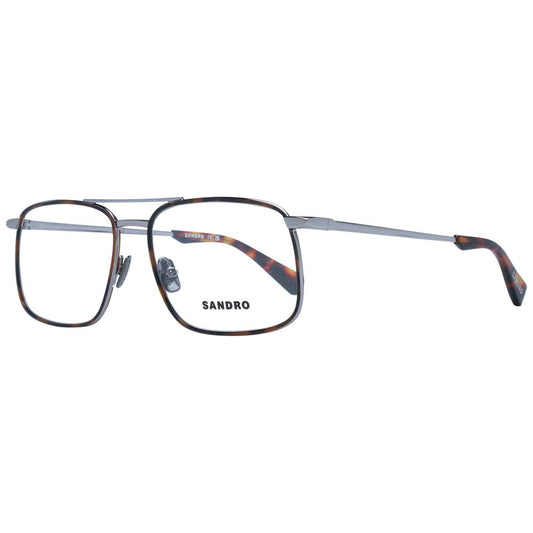 Sandro Gray Metal Glasses Frames