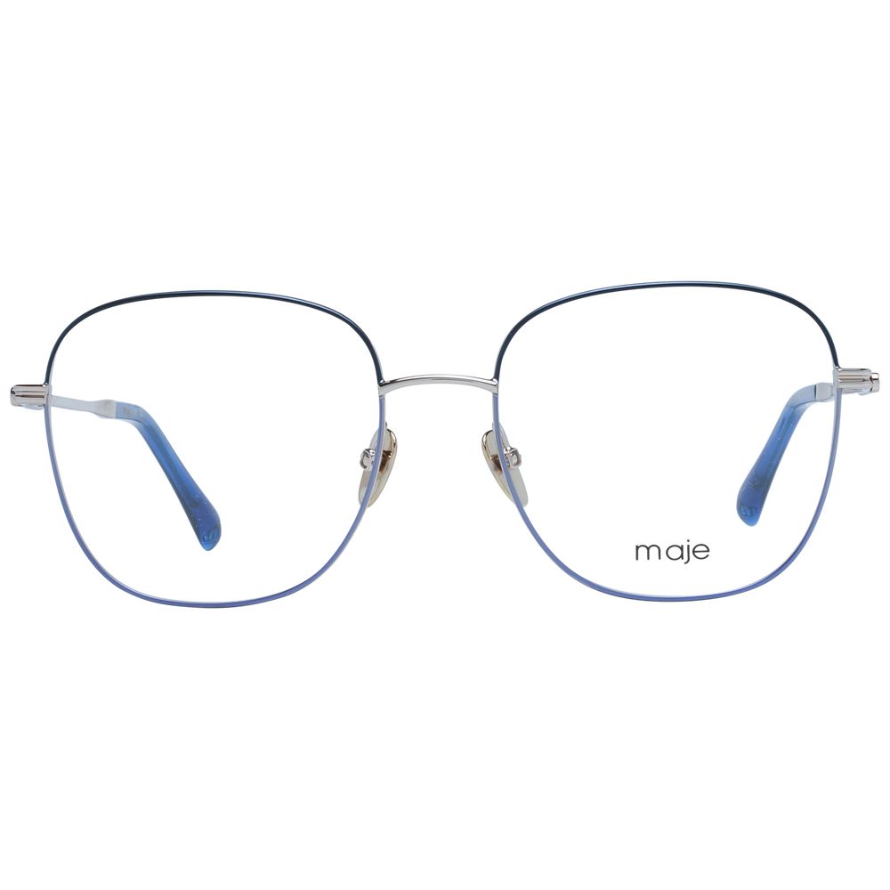Maje Blue Metal Glasses Frames