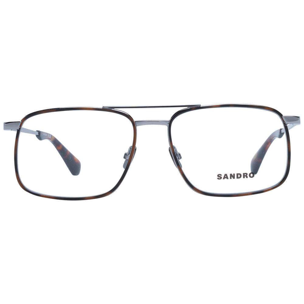 Sandro Gray Metal Glasses Frames