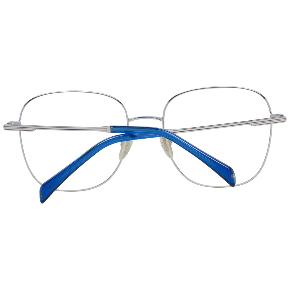 Maje Blue Metal Glasses Frames