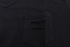 Daniele Alessandrini Blue Cotton V-neck T-Shirt