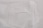 Daniele Alessandrini White Cotton Crewneck T-Shirt