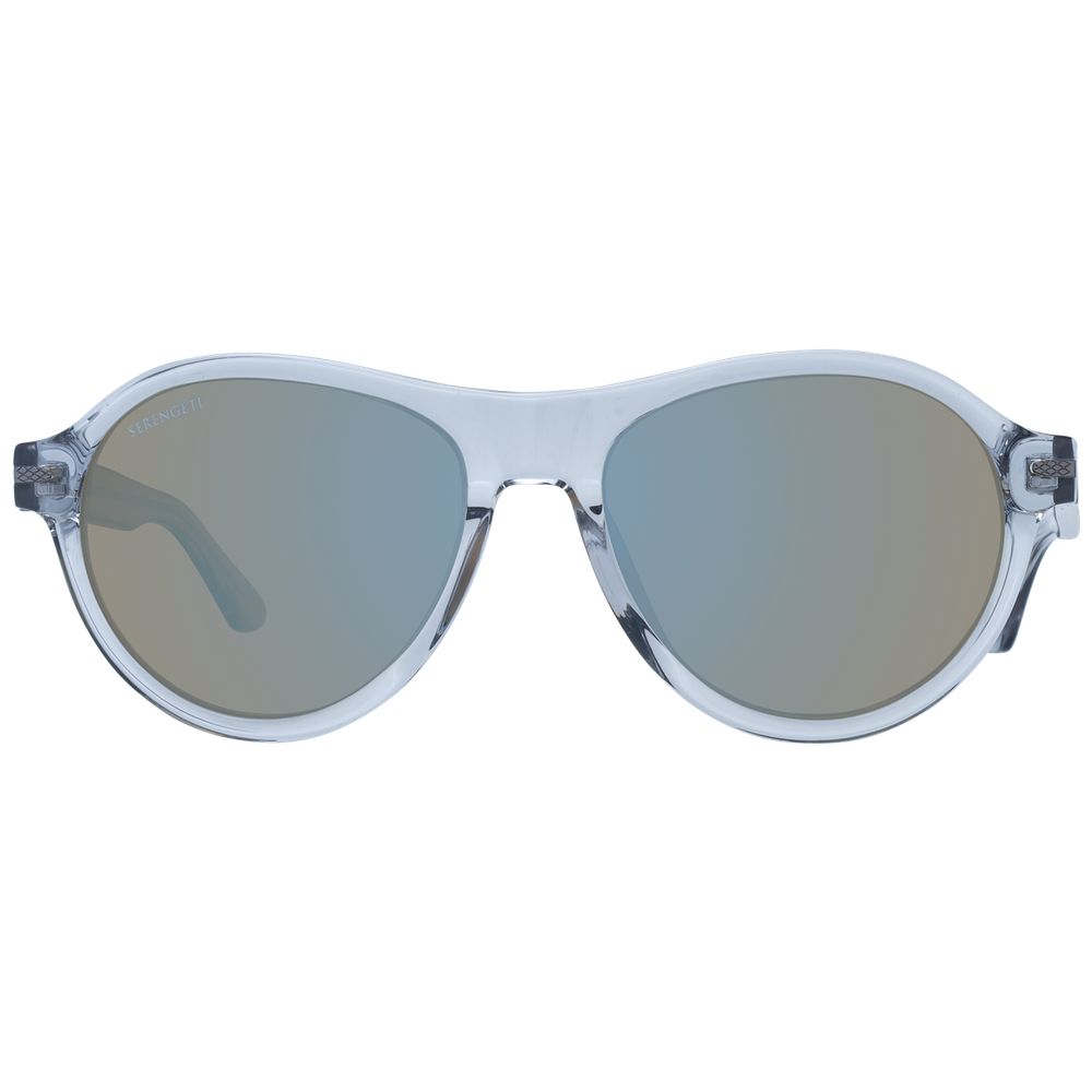 Serengeti Transparent Men Sunglass