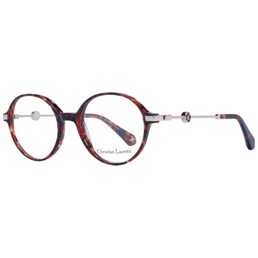 Christian Lacroix Red Acetate Glasses Frames Christian Lacroix