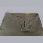 Daniele Alessandrini Beige Cotton Stretch Slim Fit Chinos