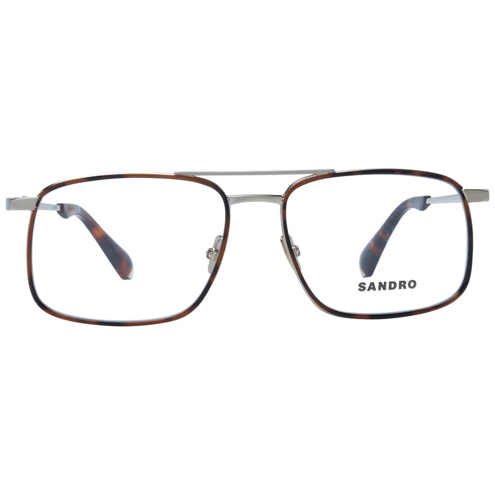 Sandro Brown Metal Glasses Frames