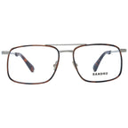Sandro Brown Metal Glasses Frames