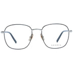 Sandro black stainless steel glasses frames with sleek design and clear lenses, suitable for everyday wear.