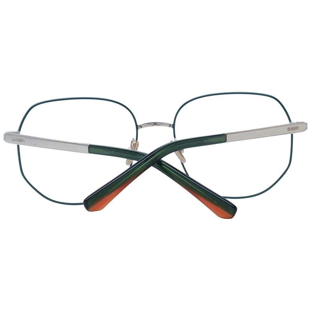 Sandro Green Women Glasses Frame Sandro