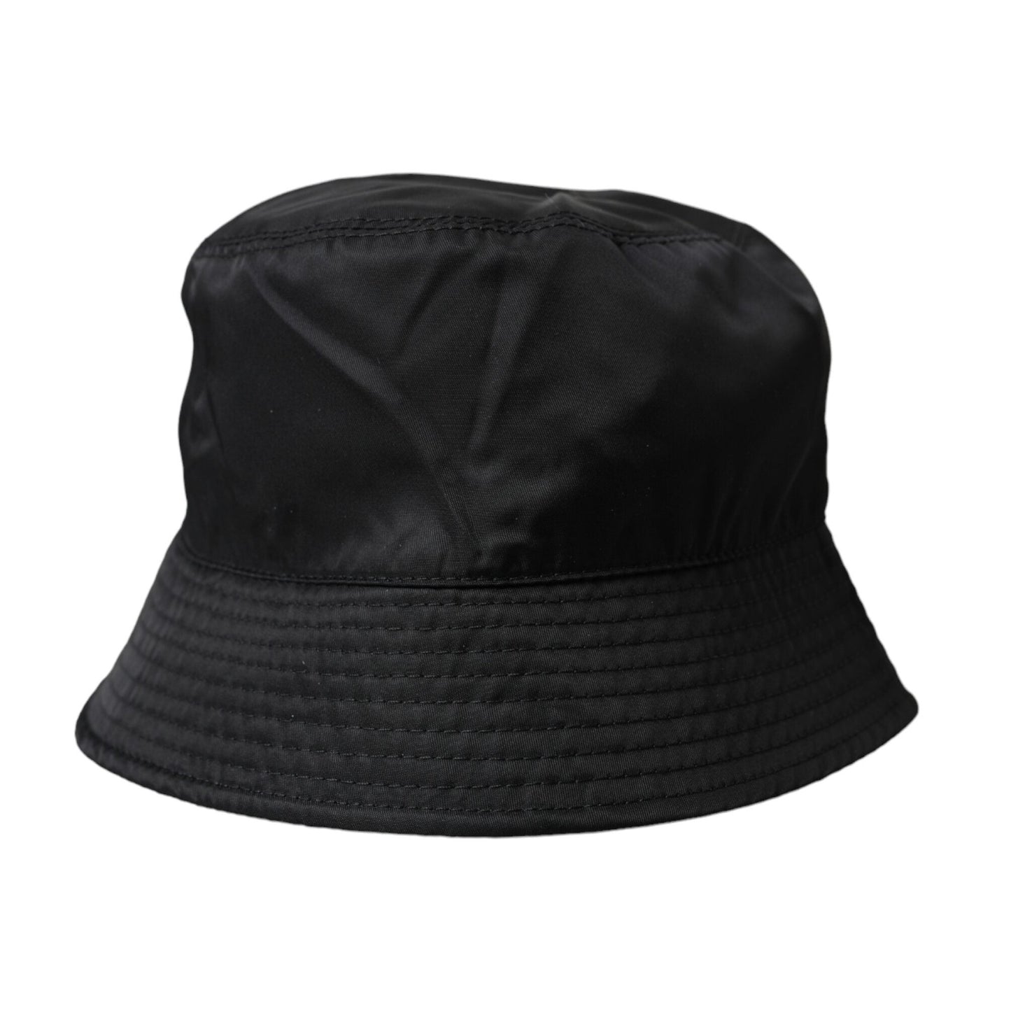 Dolce & Gabbana Black Wide Brim Cap Bucket Hat Men Dolce & Gabbana