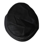 Dolce & Gabbana Black Wide Brim Cap Bucket Hat Men