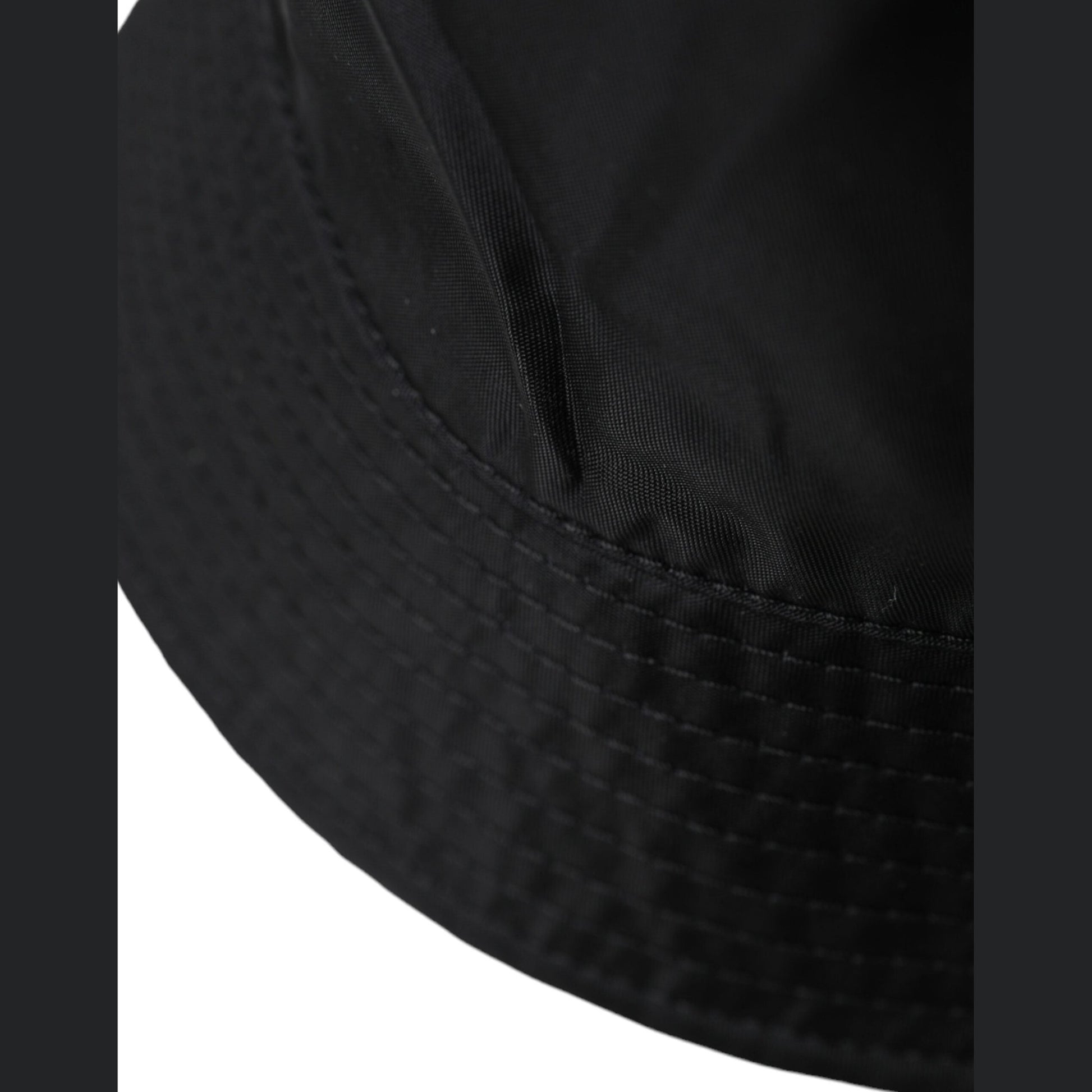 Dolce & Gabbana Black Wide Brim Cap Bucket Hat Men Dolce & Gabbana