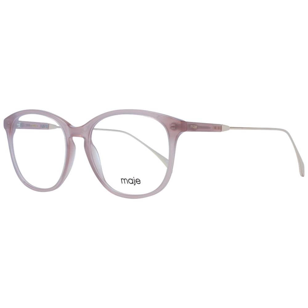 Maje Pink Acetate Glasses Frames