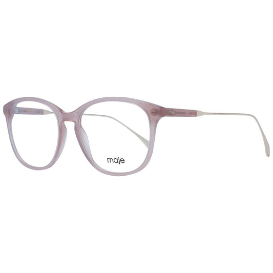 Maje Pink Acetate Glasses Frames