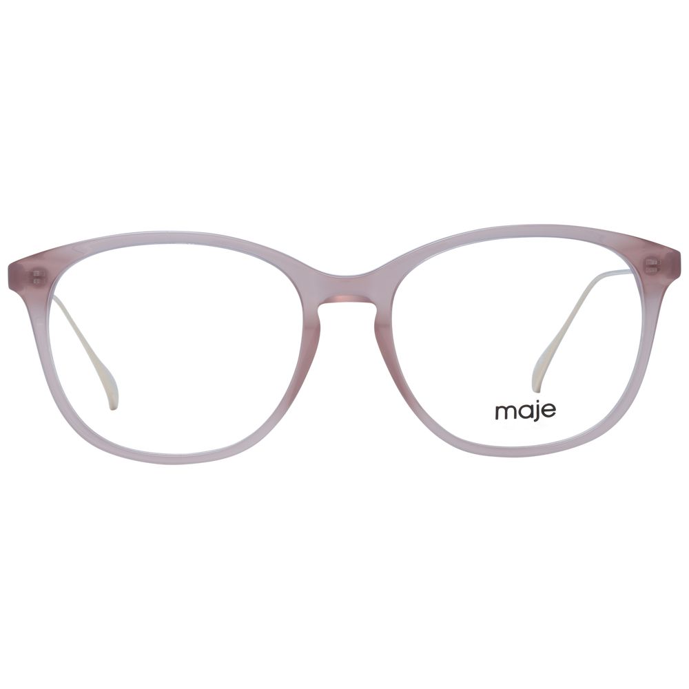 Maje Pink Acetate Glasses Frames