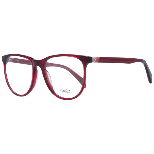 Maje Red Women Glasses Frame