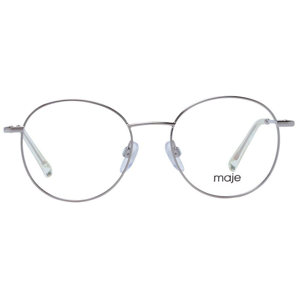 Maje Gold Stainless Steel Glasses Frames
