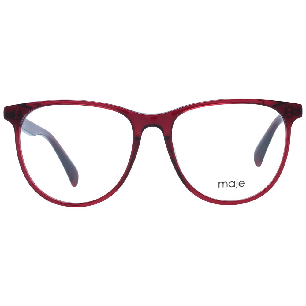 Maje Red Women Glasses Frame