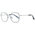 Black metal Sandro glasses frames with clear lenses, stylish and lightweight for everyday wear.