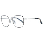 Black metal Sandro glasses frames with clear lenses, stylish and lightweight for everyday wear.