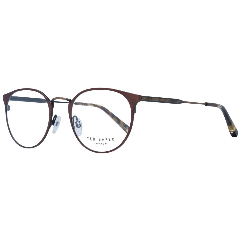 Ted Baker Brown Men Glasses Frame Ted Baker