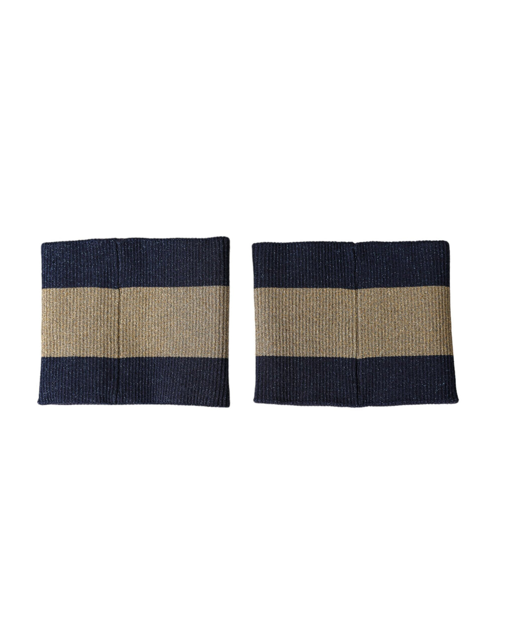 Dolce & Gabbana Black Gold Logo Star 84 Viscose Wristband - Eljoys Fashion 
