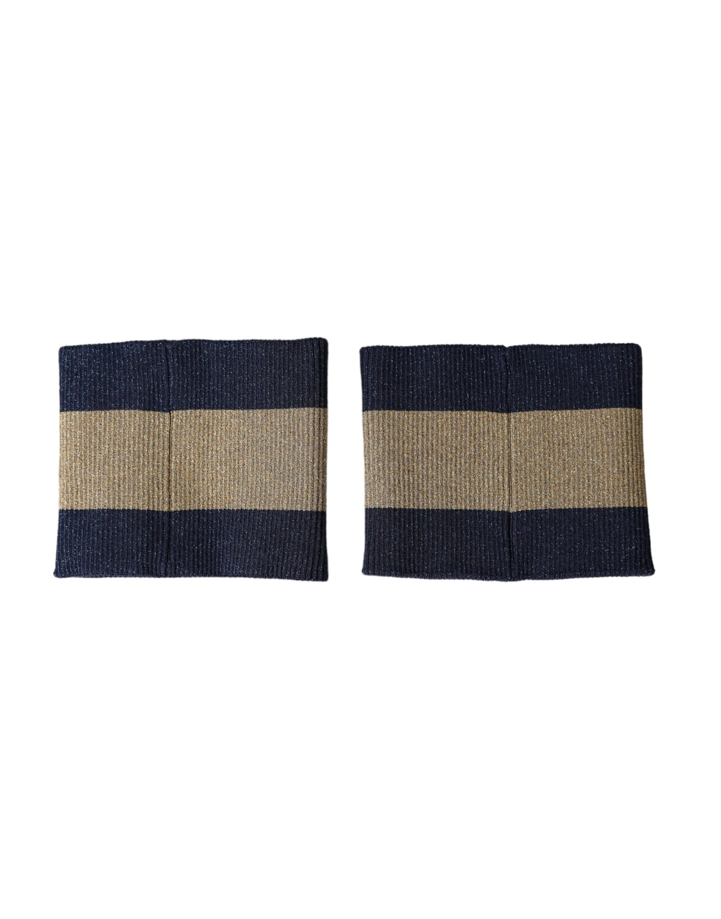 Dolce & Gabbana Black Gold Logo Star 84 Viscose Wristband Dolce & Gabbana