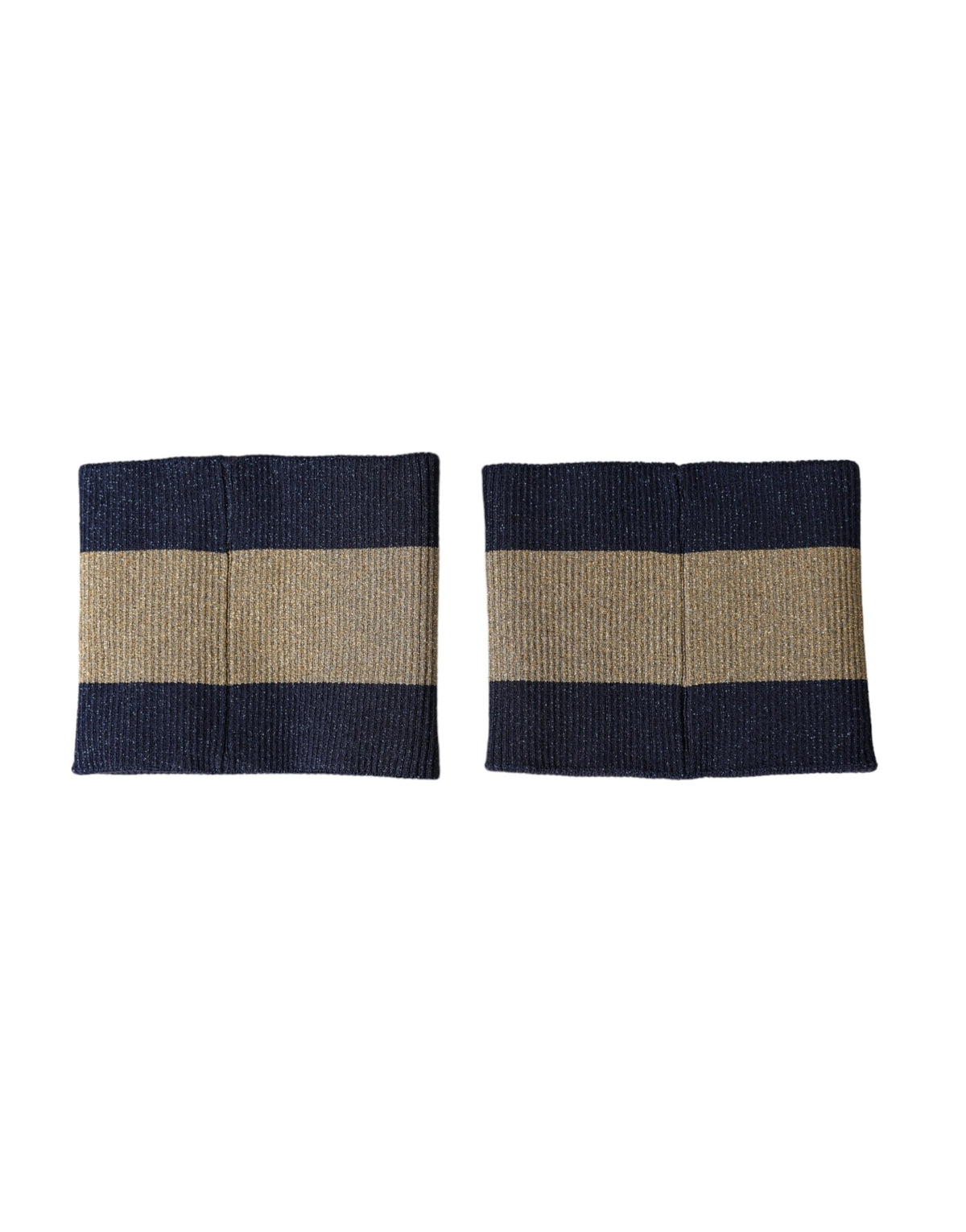 Dolce & Gabbana Black Gold Logo Star 84 Viscose Wristband - Eljoys Fashion 