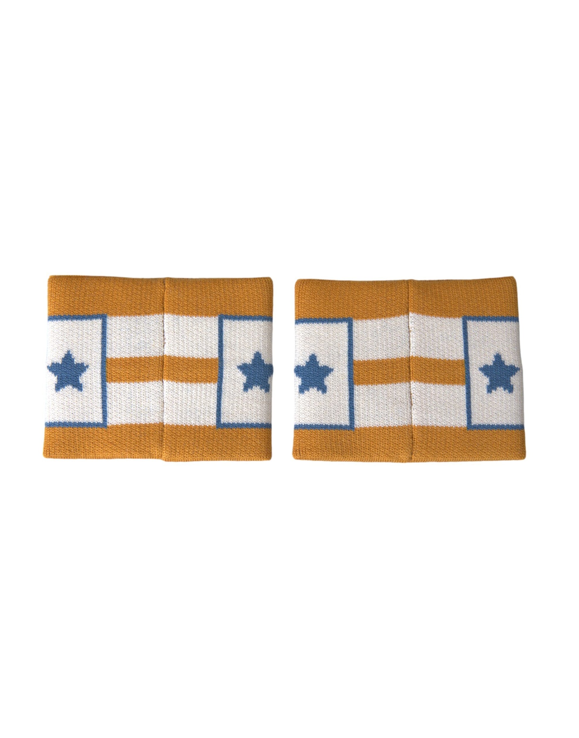 Dolce & Gabbana Multicolor Prince Royals Wool Wristband Dolce & Gabbana