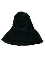 Dolce & Gabbana Black Weasel Fur Whole Head Wrap Hat - Eljoys Fashion 