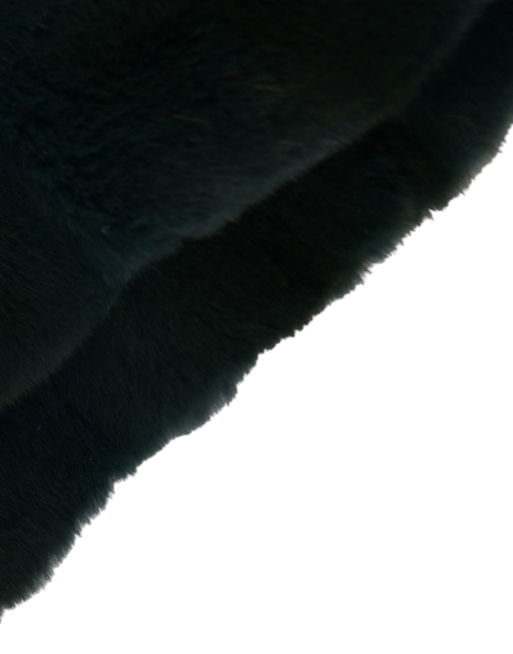 Dolce & Gabbana Black Weasel Fur Whole Head Wrap Hat - Eljoys Fashion 