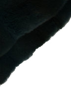 Dolce & Gabbana Black Weasel Fur Whole Head Wrap Hat - Eljoys Fashion 